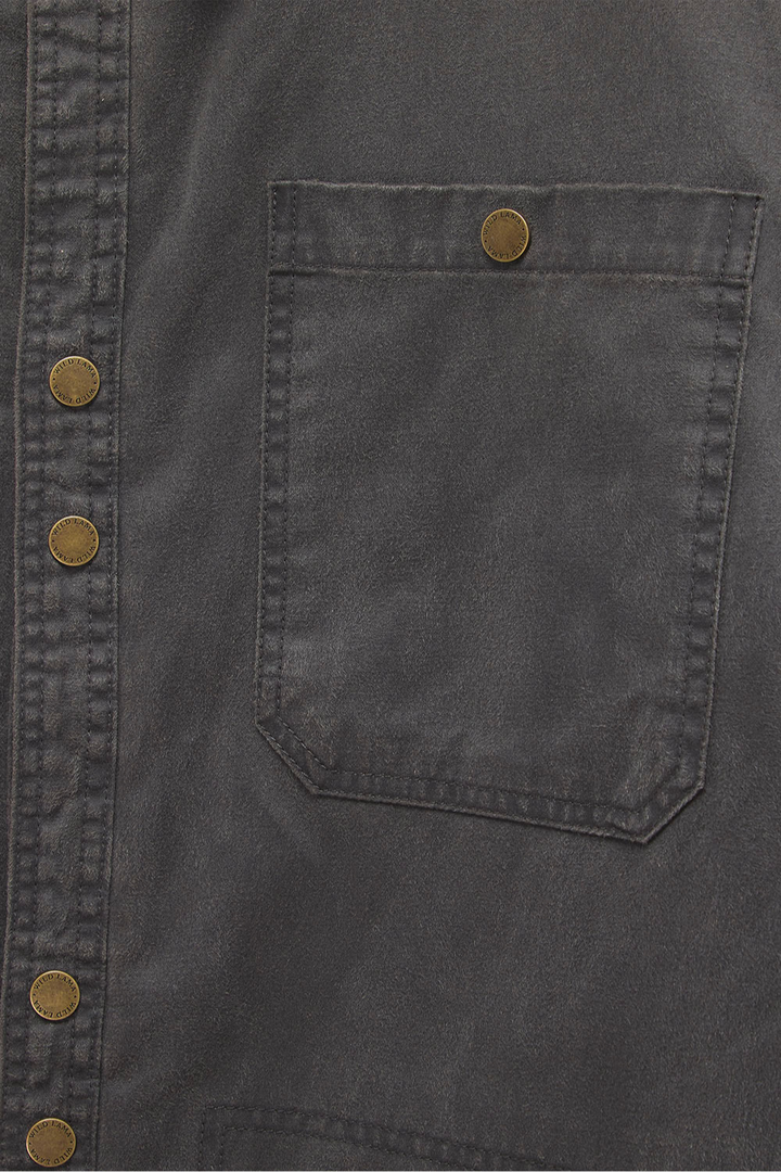 Chaqueta Revus Orgánica Gris Hombre