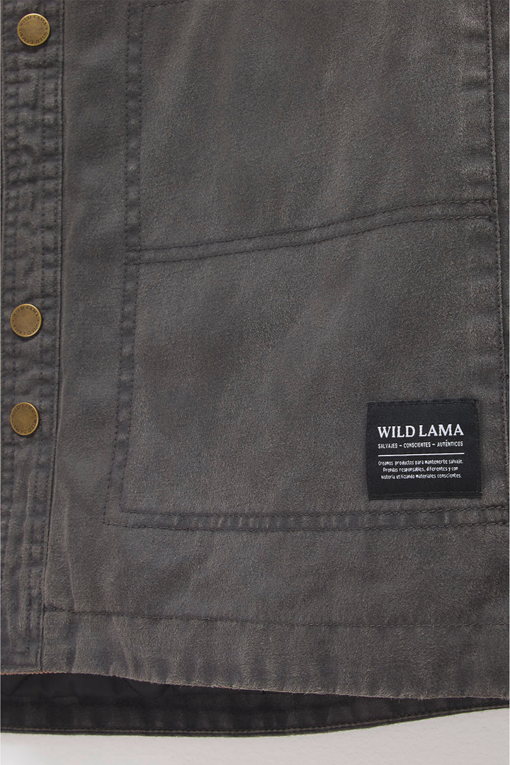 Chaqueta Revus Orgánica Gris Hombre