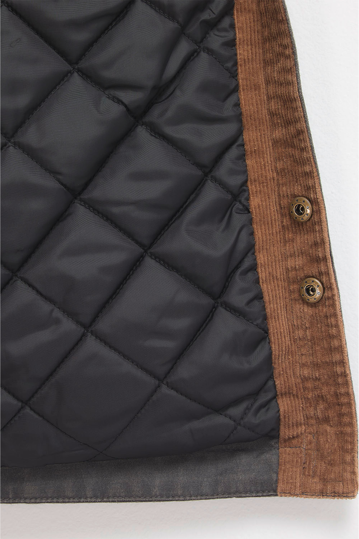 Chaqueta Revus Orgánica Gris Hombre