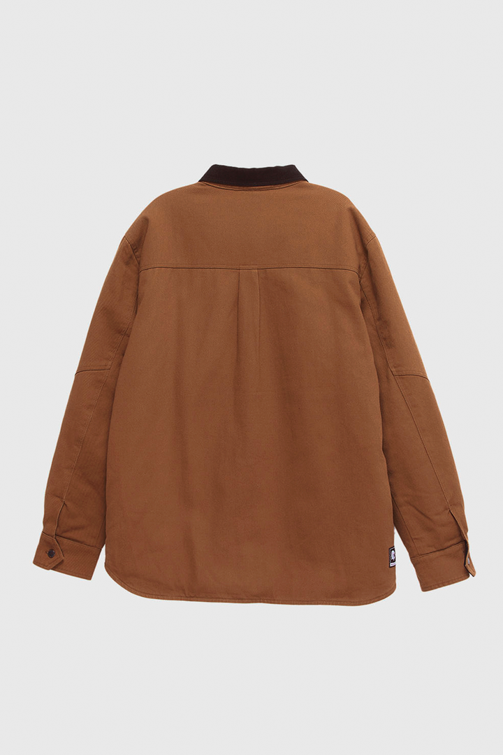 Chaqueta Roble Orgánica Café Hombre