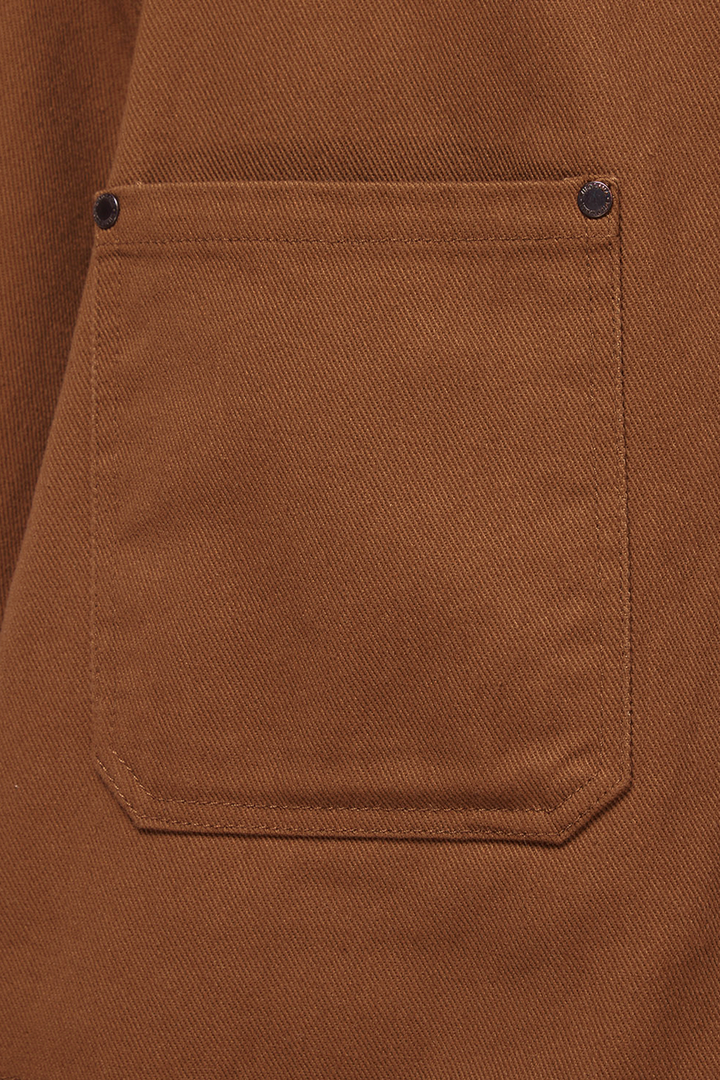 Chaqueta Roble Orgánica Café Hombre