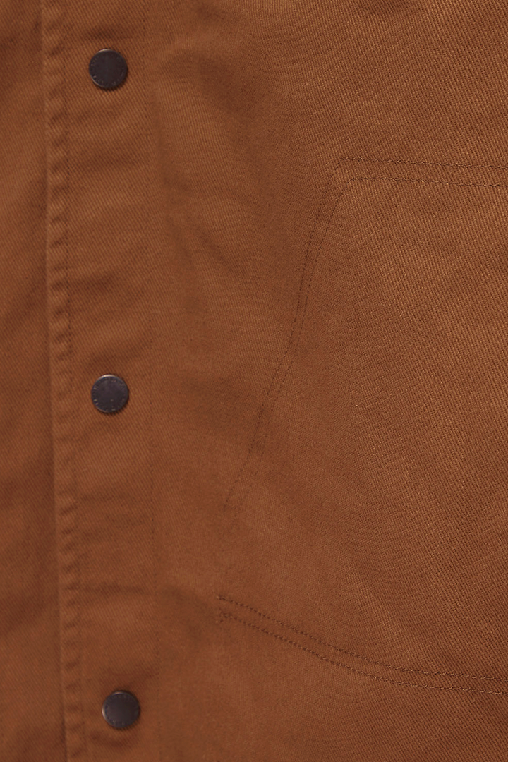 Chaqueta Roble Orgánica Café Hombre