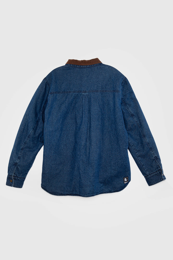 Chaqueta Roble Orgánica Denim Hombre