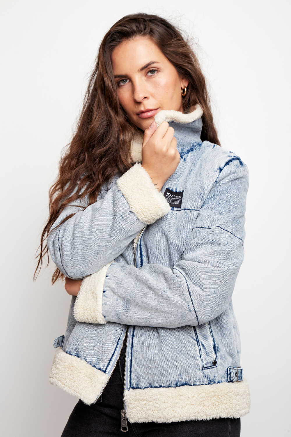 Outfit Jeans Con Chiporro Mujer Chaqueta Jeans Jeans Mujer