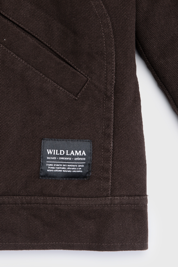 Chaqueta Sven Orgánica Café Hombre