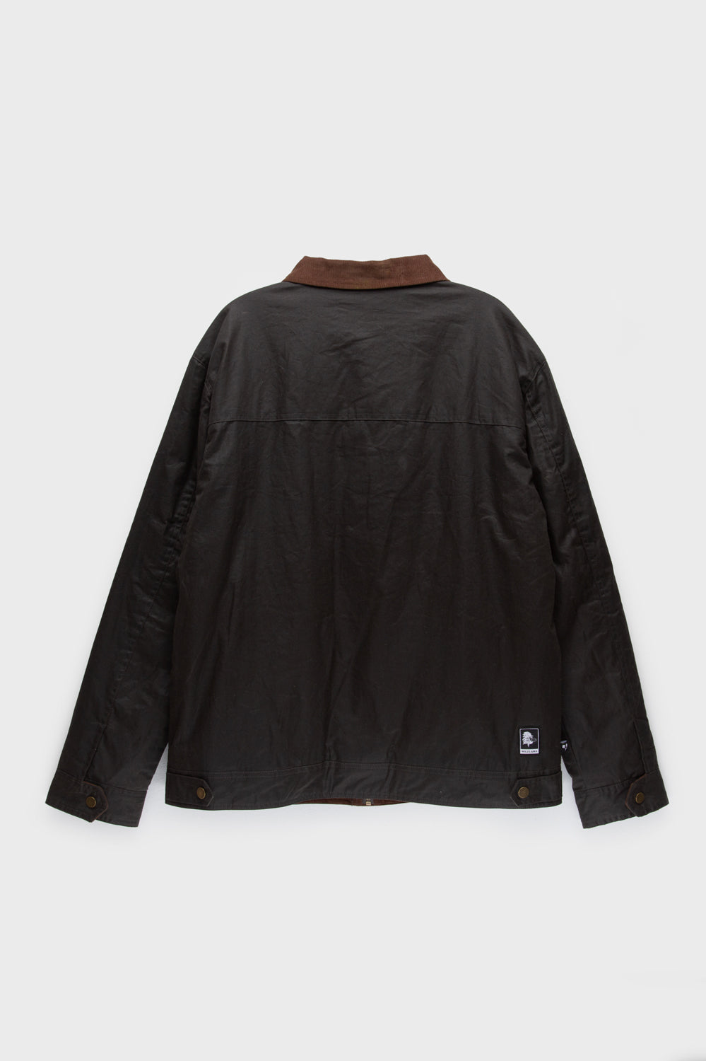 Chaqueta Tako Wax Orgánica Verde Hombre