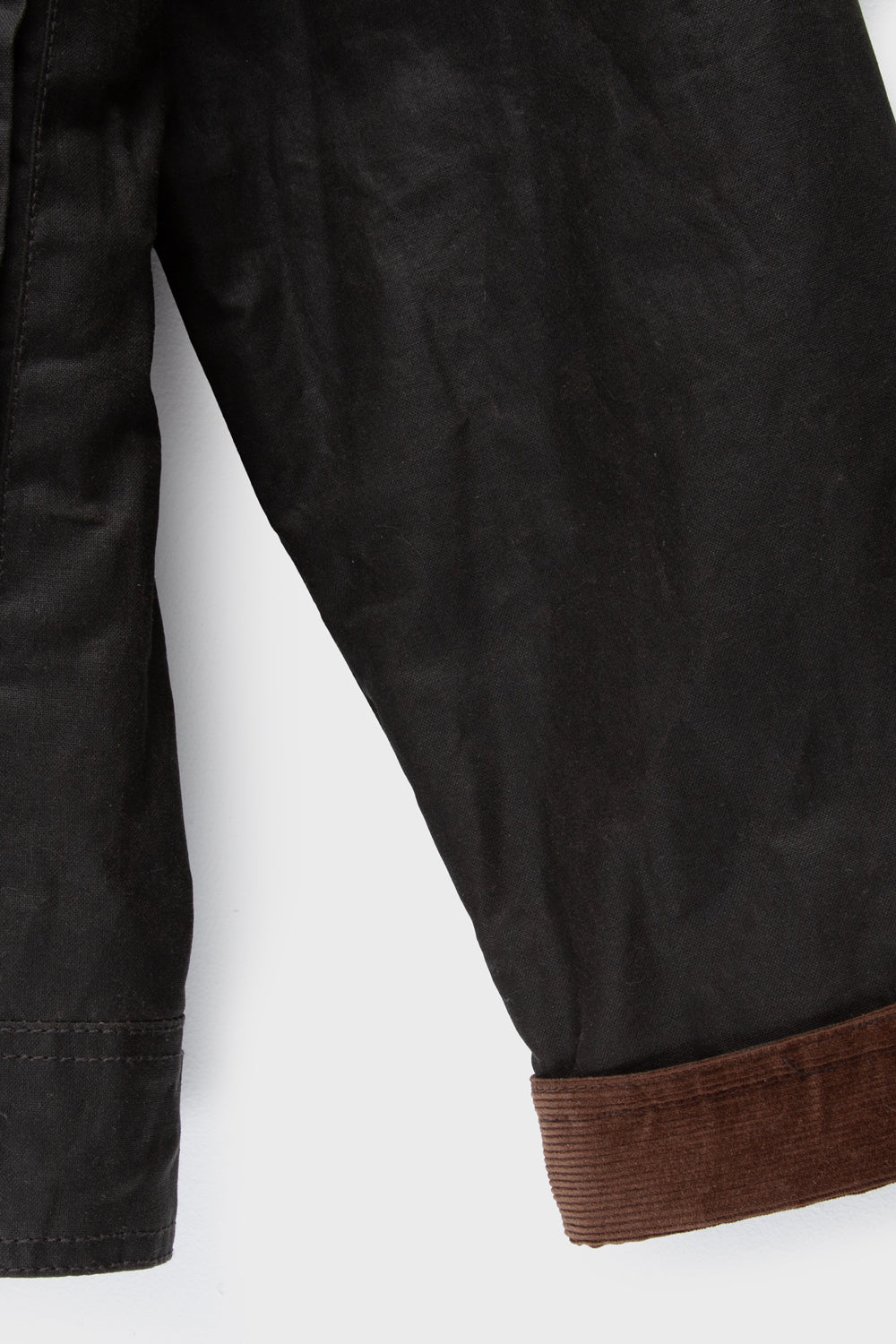Chaqueta Tako Wax Orgánica Verde Hombre