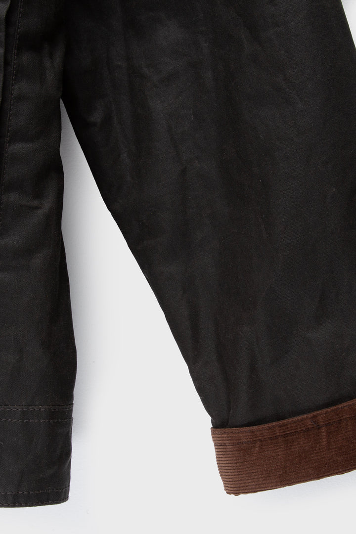 Chaqueta Tako Wax Orgánica Verde Hombre
