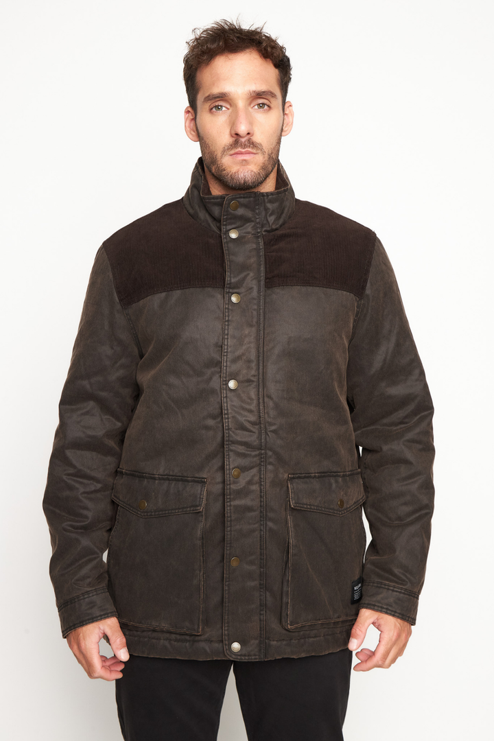 Chaqueta Thomas Orgánica Café Hombre