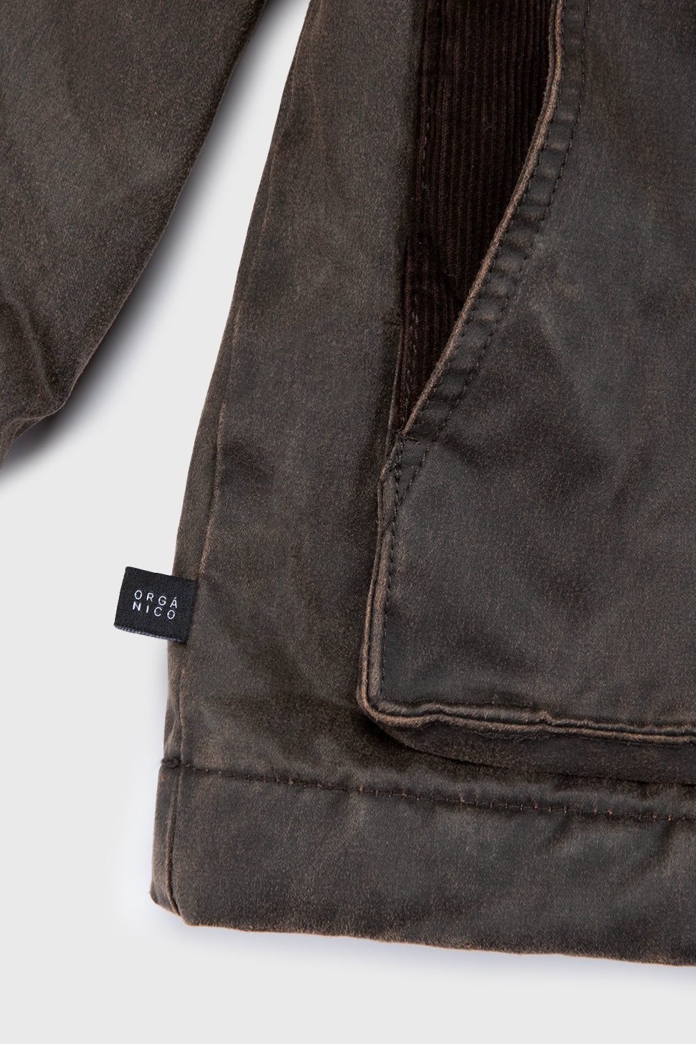 Chaqueta Thomas Orgánica Café Hombre