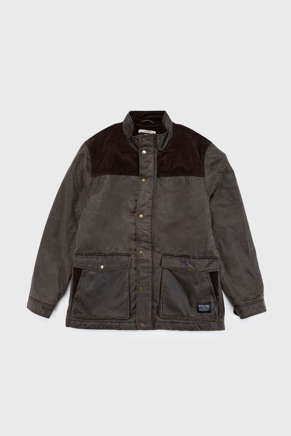 Chaqueta Thomas Orgánica Café Hombre