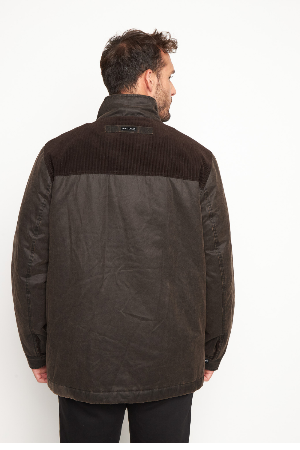 Chaqueta Thomas Orgánica Café Hombre