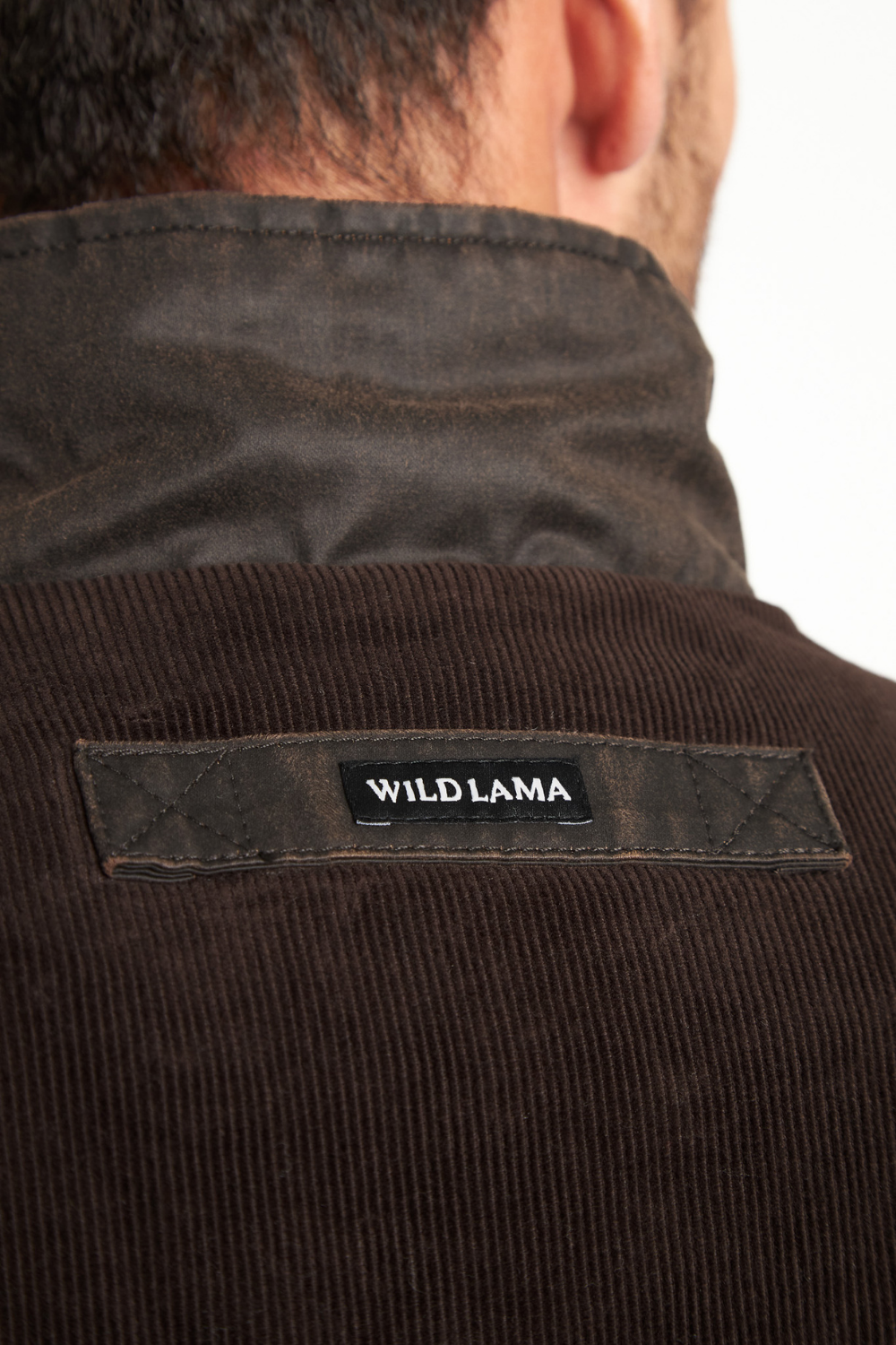 Chaqueta Thomas Orgánica Café Hombre