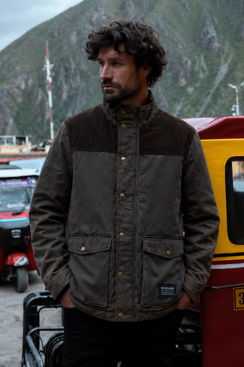 Chaqueta Thomas Orgánica Café Hombre