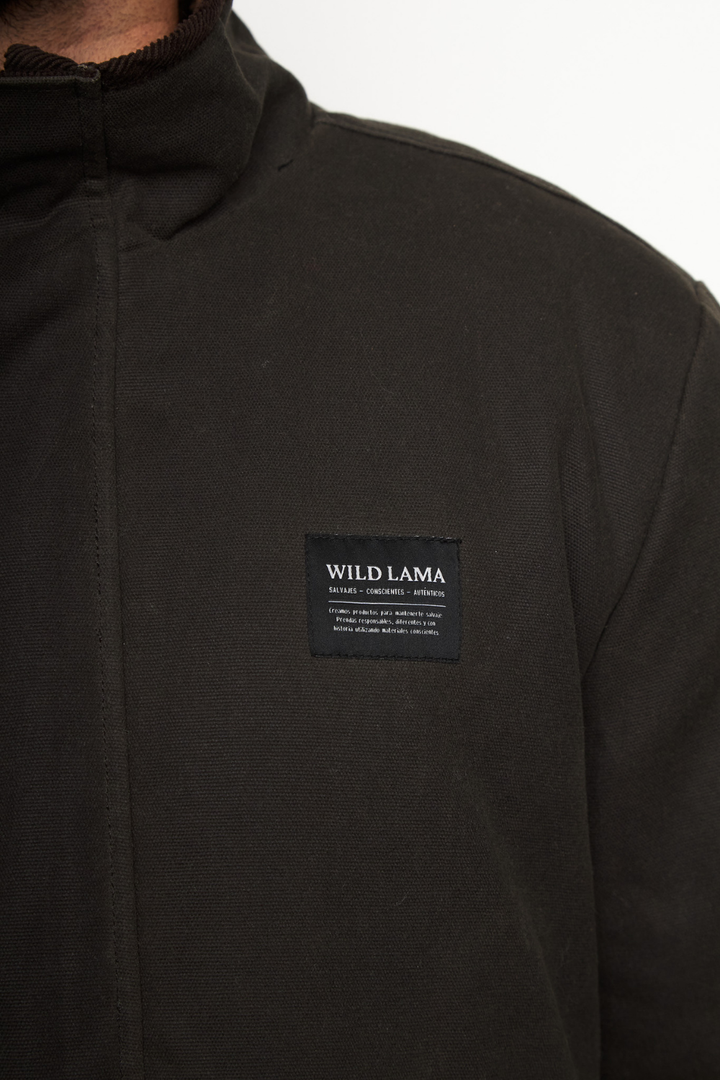 Chaqueta Tova Orgánica Verde Hombre