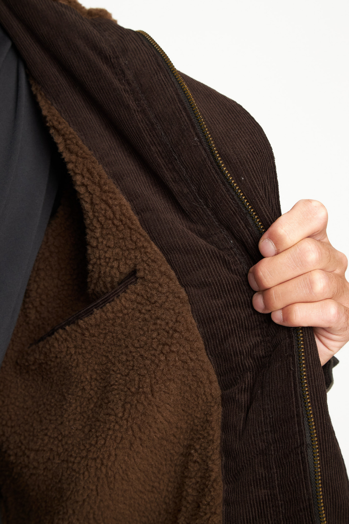 Chaqueta Tova Orgánica Verde Hombre