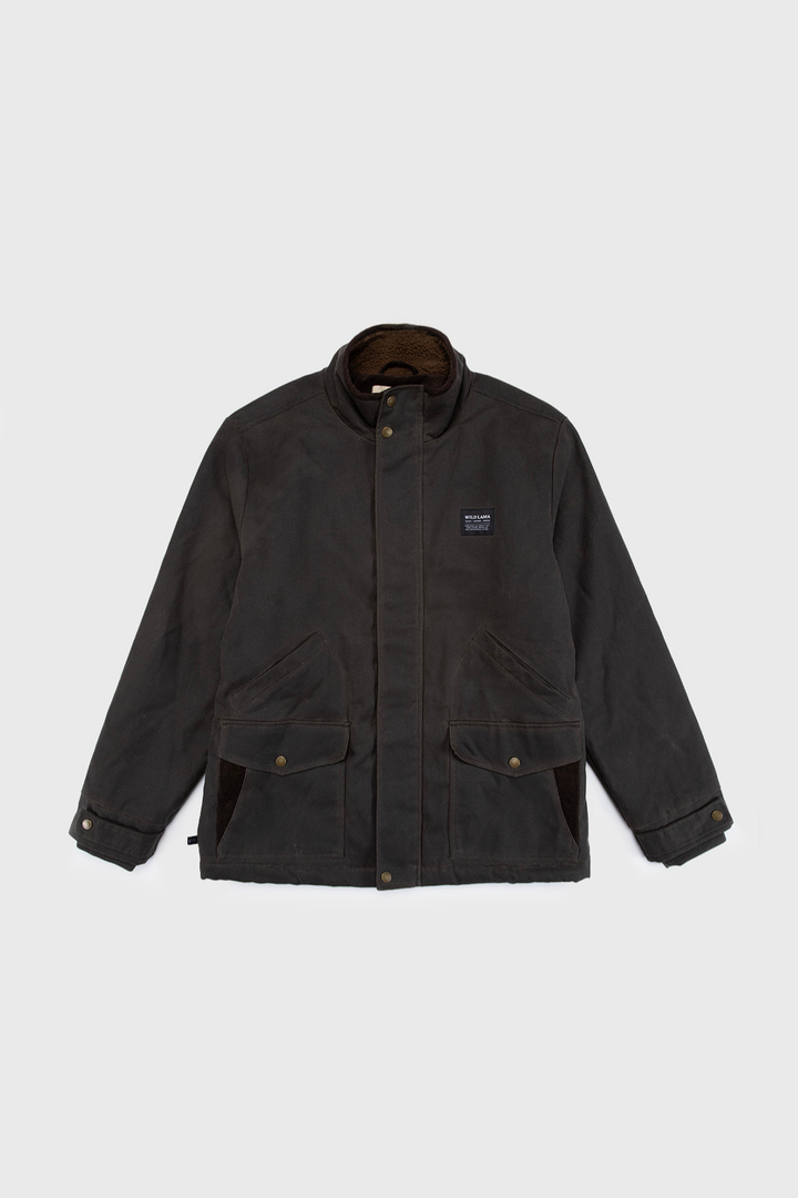 Chaqueta Tova Orgánica Verde Hombre