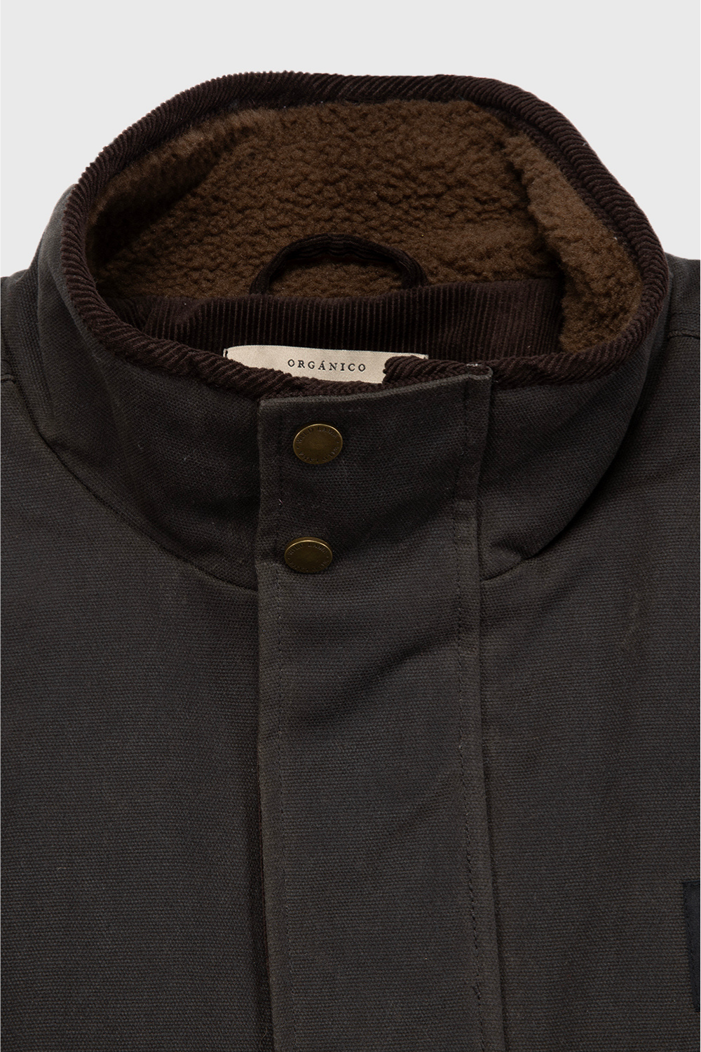 Chaqueta Tova Orgánica Verde Hombre