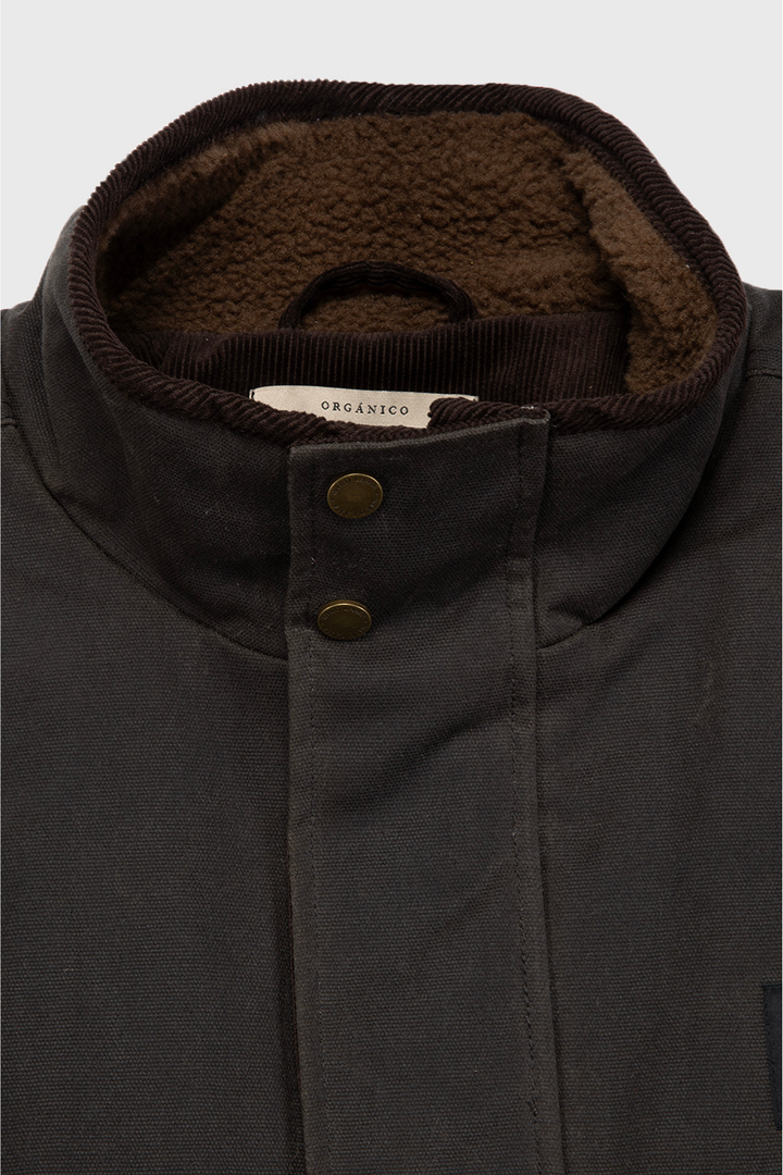 Chaqueta Tova Orgánica Verde Hombre