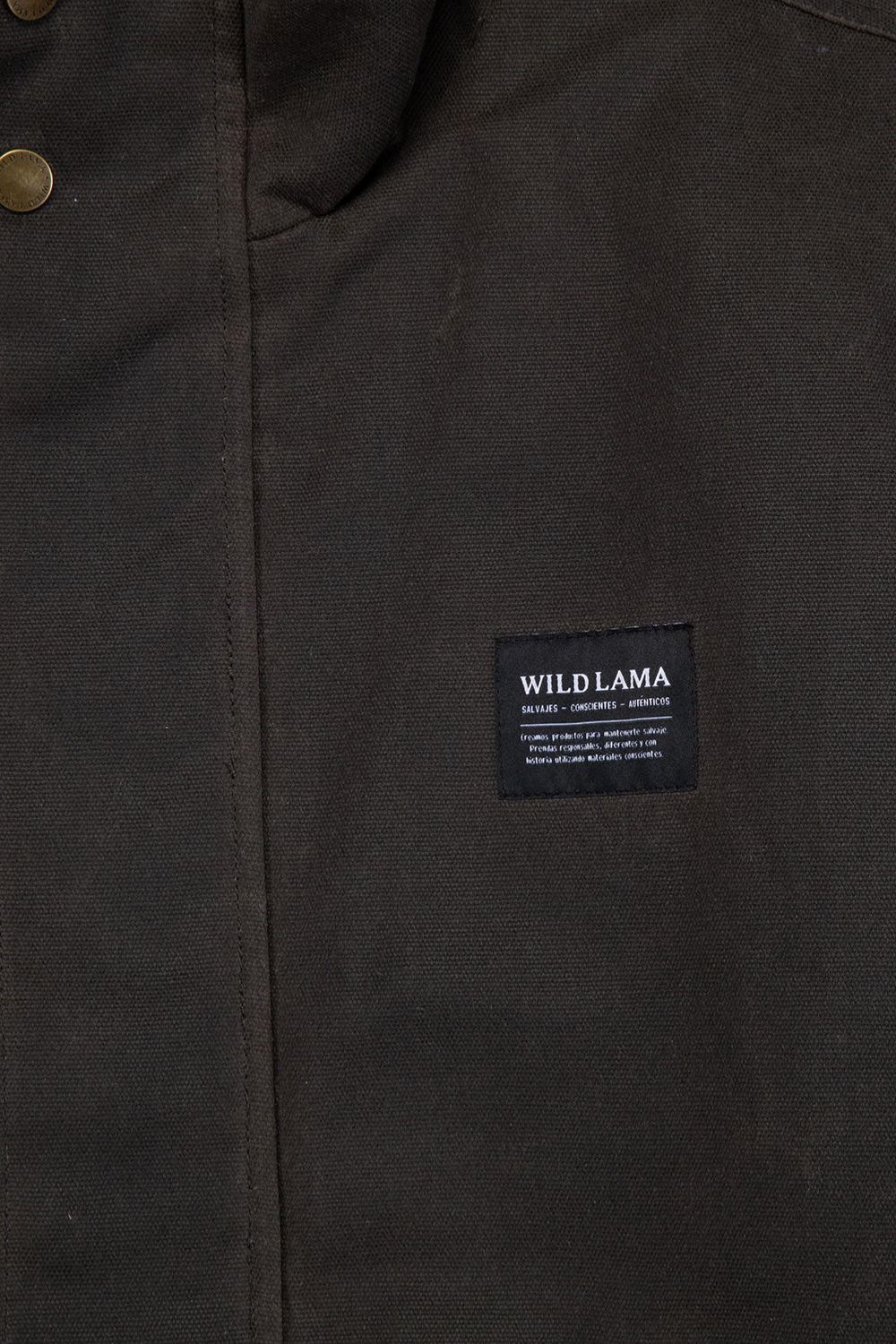 Chaqueta Tova Orgánica Verde Hombre