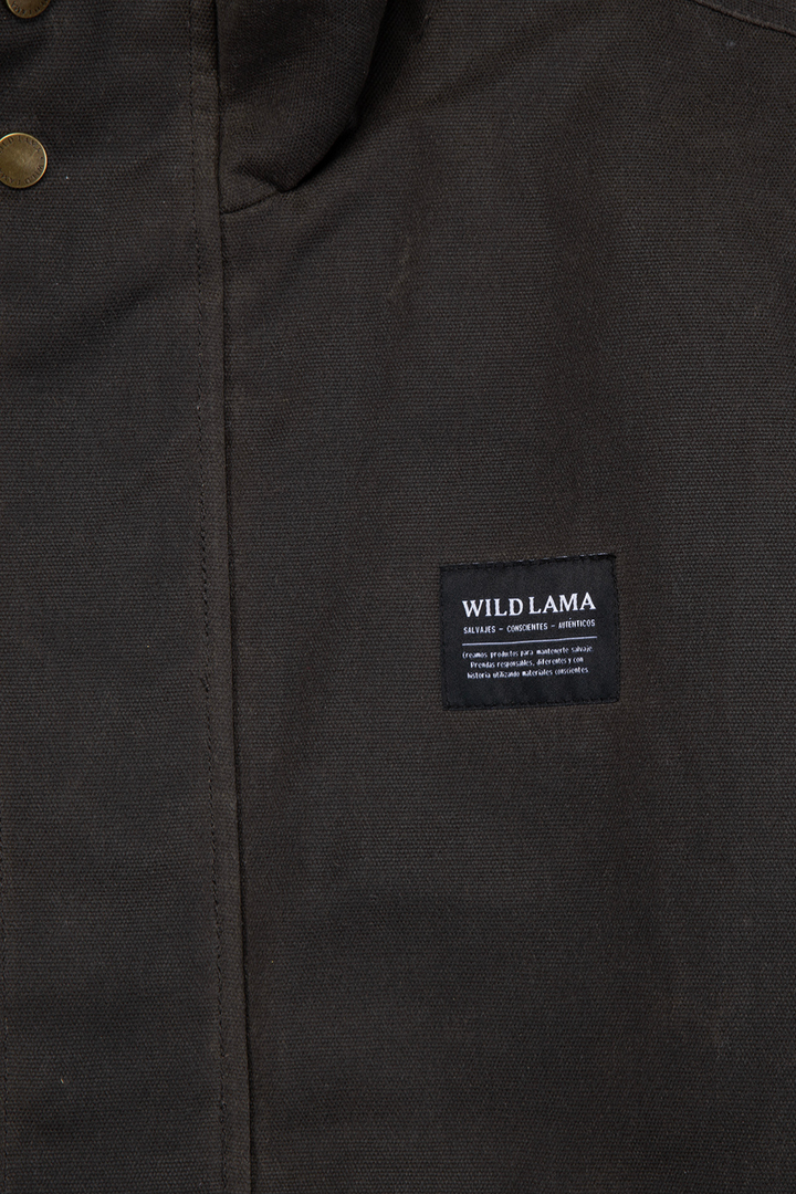 Chaqueta Tova Orgánica Verde Hombre