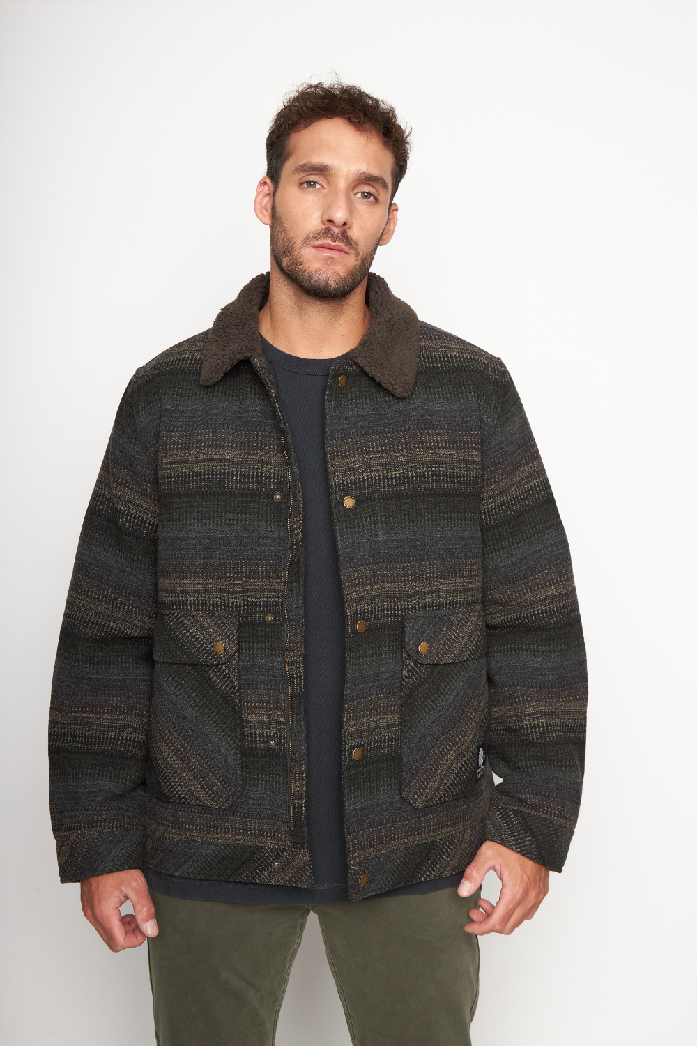 Chaqueta Udge Reciclada Print Hombre