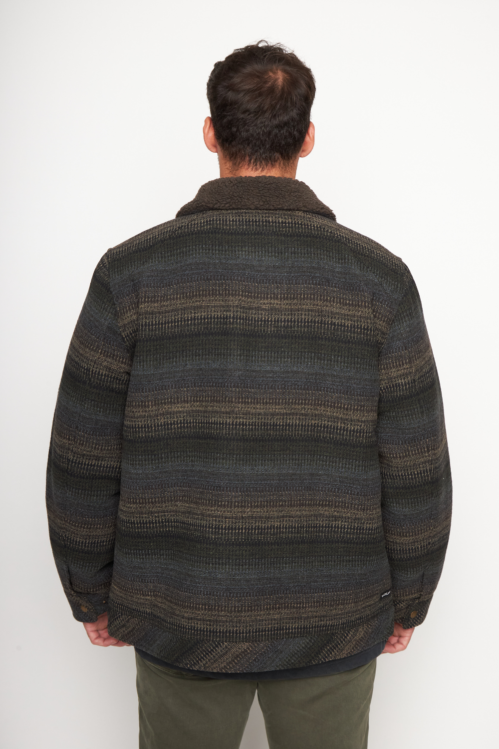 Chaqueta Udge Reciclada Print Hombre