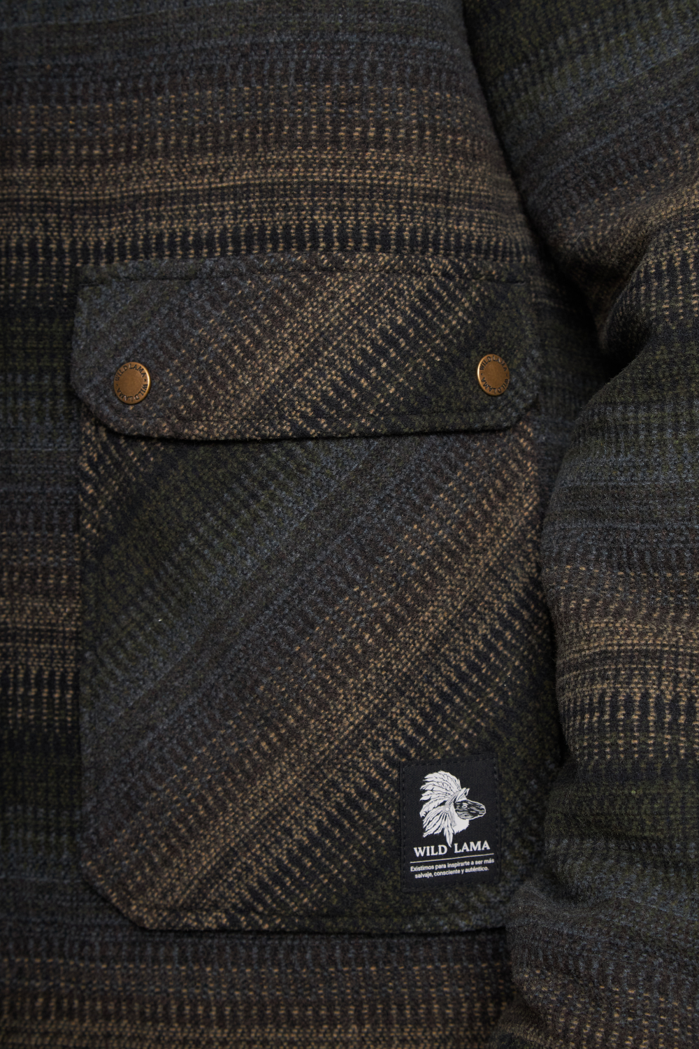 Chaqueta Udge Reciclada Print Hombre