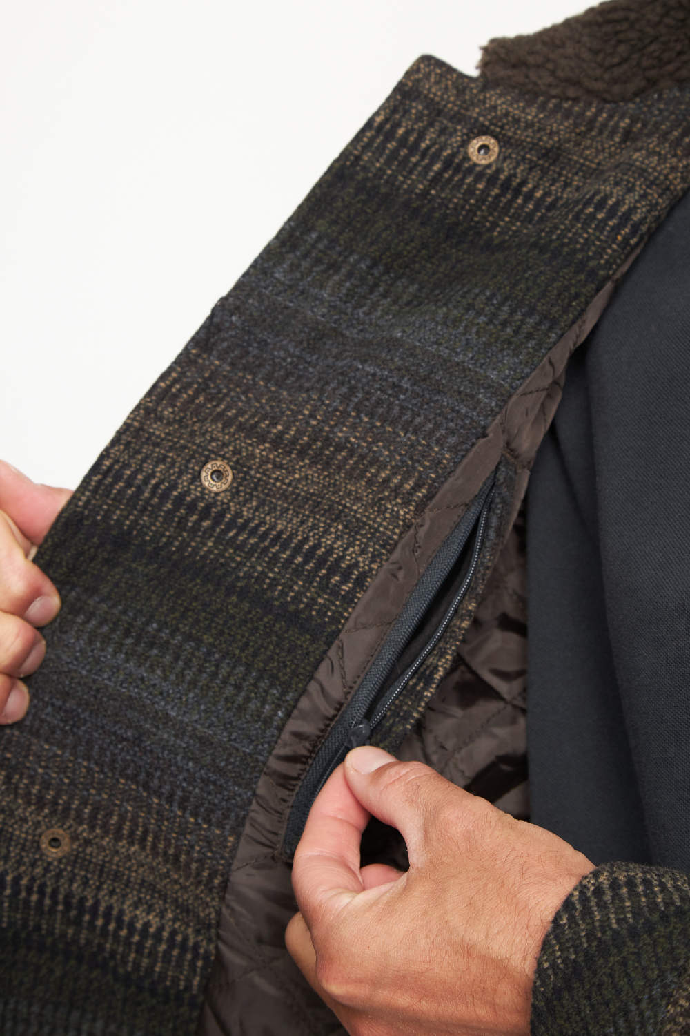 Chaqueta Udge Reciclada Print Hombre