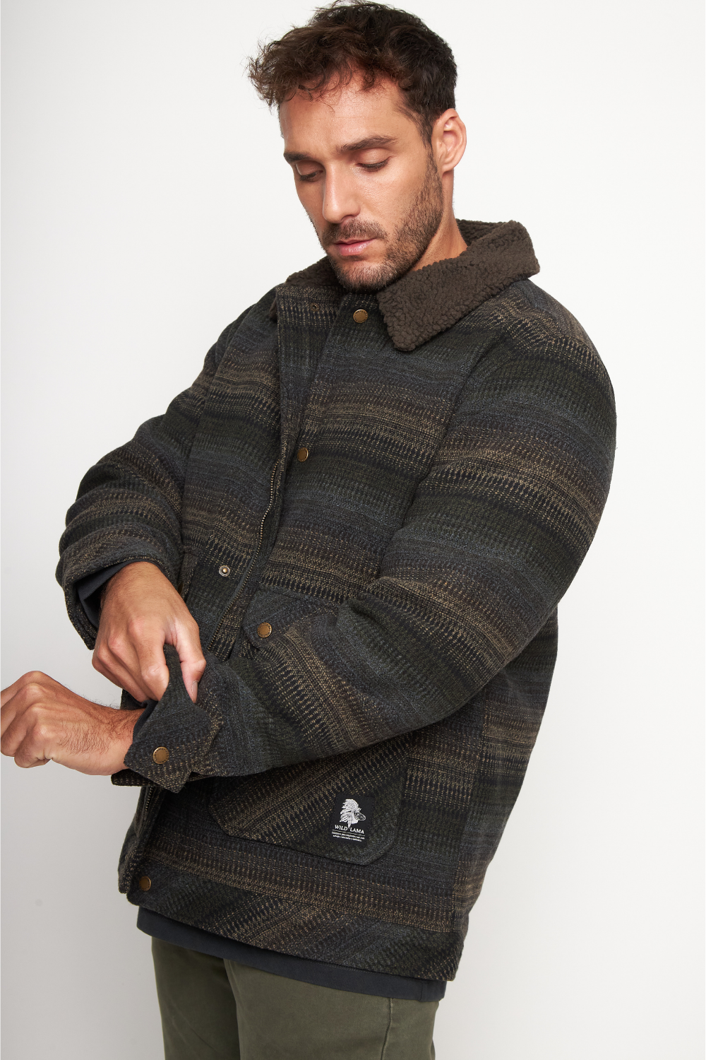 Chaqueta Udge Reciclada Print Hombre