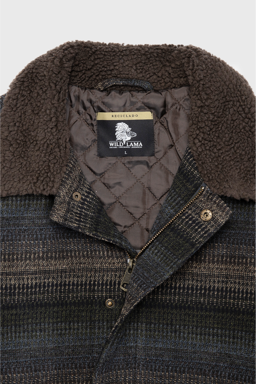 Chaqueta Udge Reciclada Print Hombre