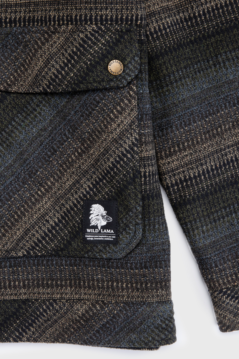 Chaqueta Udge Reciclada Print Hombre