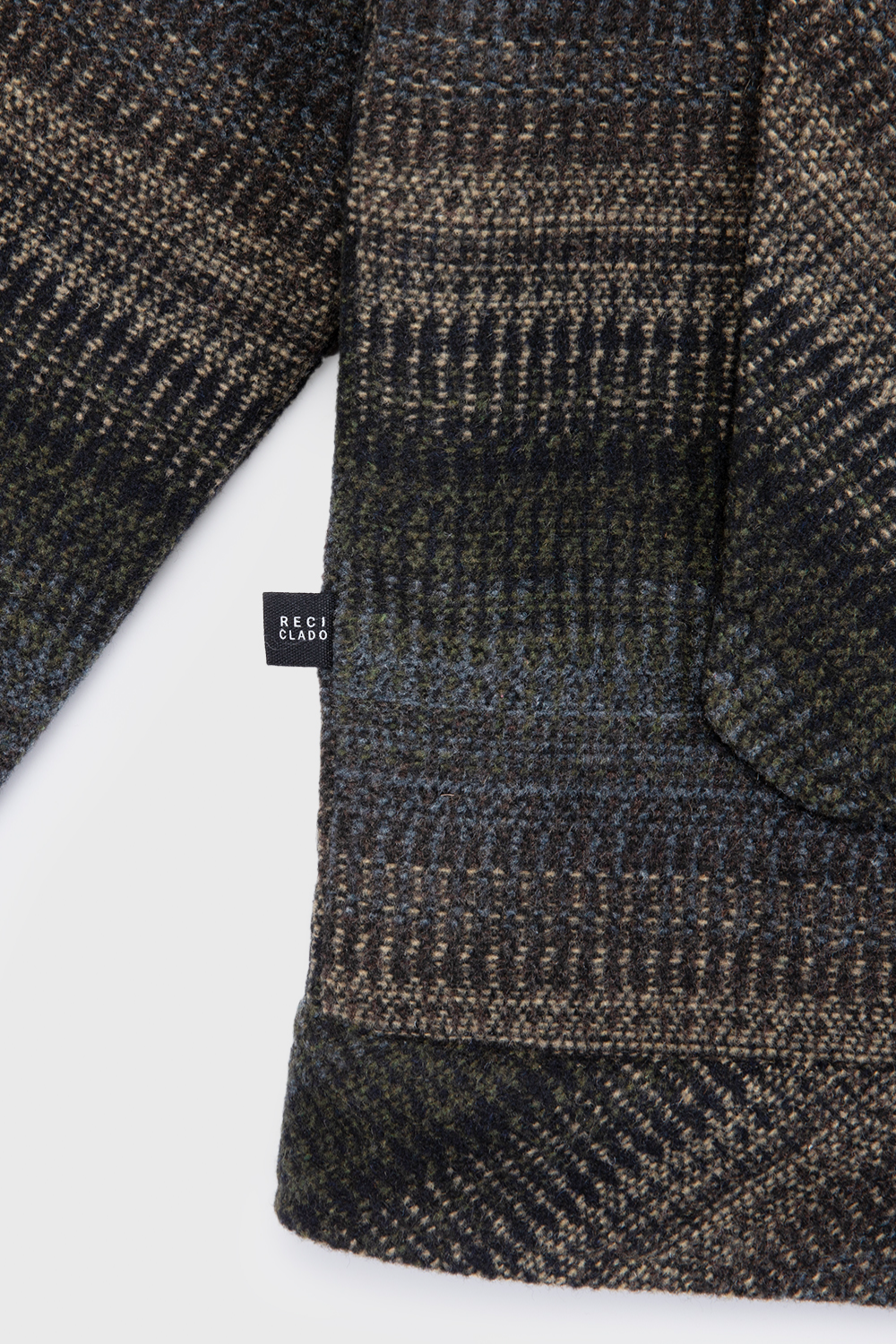 Chaqueta Udge Reciclada Print Hombre