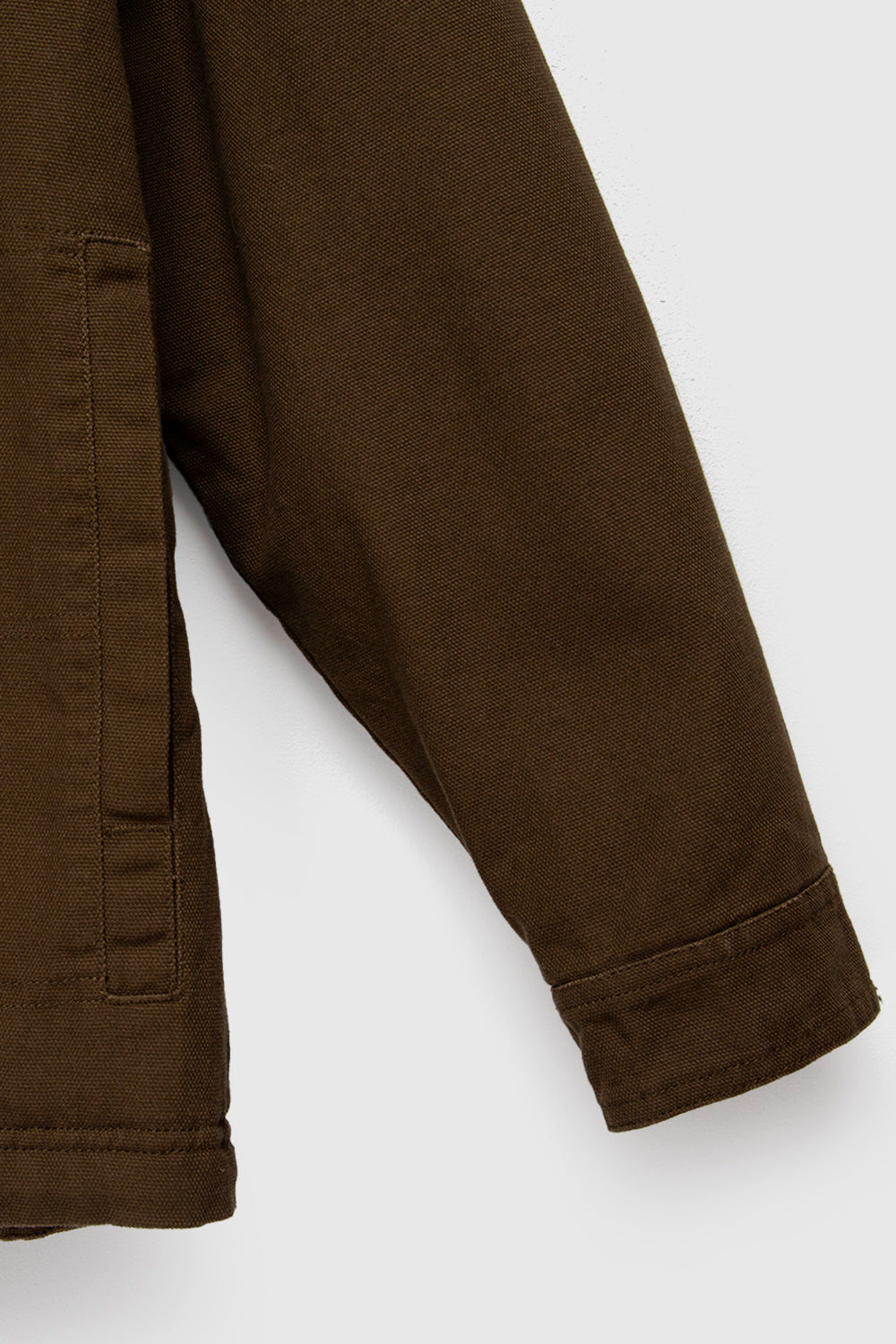 Chaqueta Ulmo Teddy Orgánica Verde Hombre