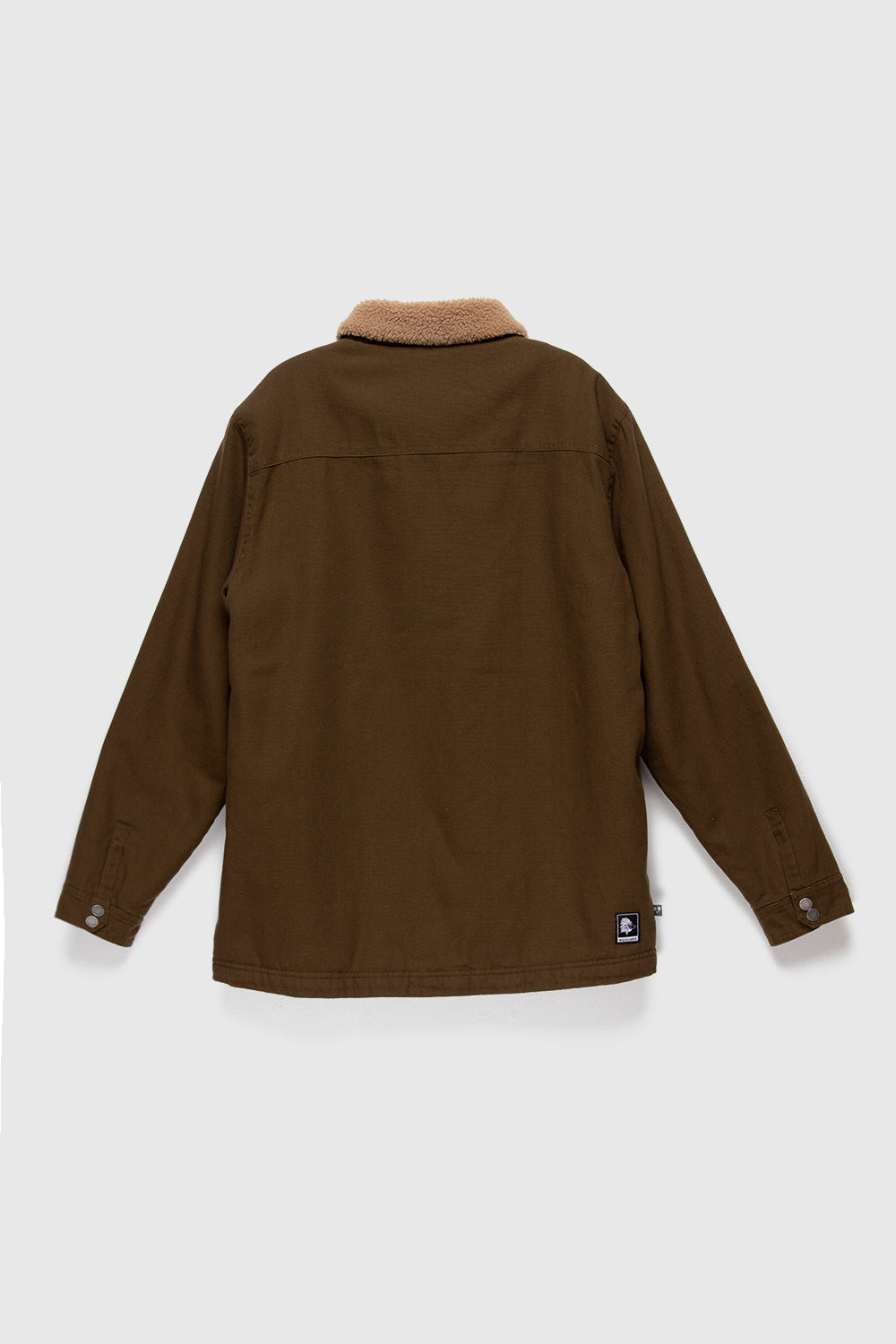 Chaqueta Ulmo Teddy Orgánica Verde Hombre