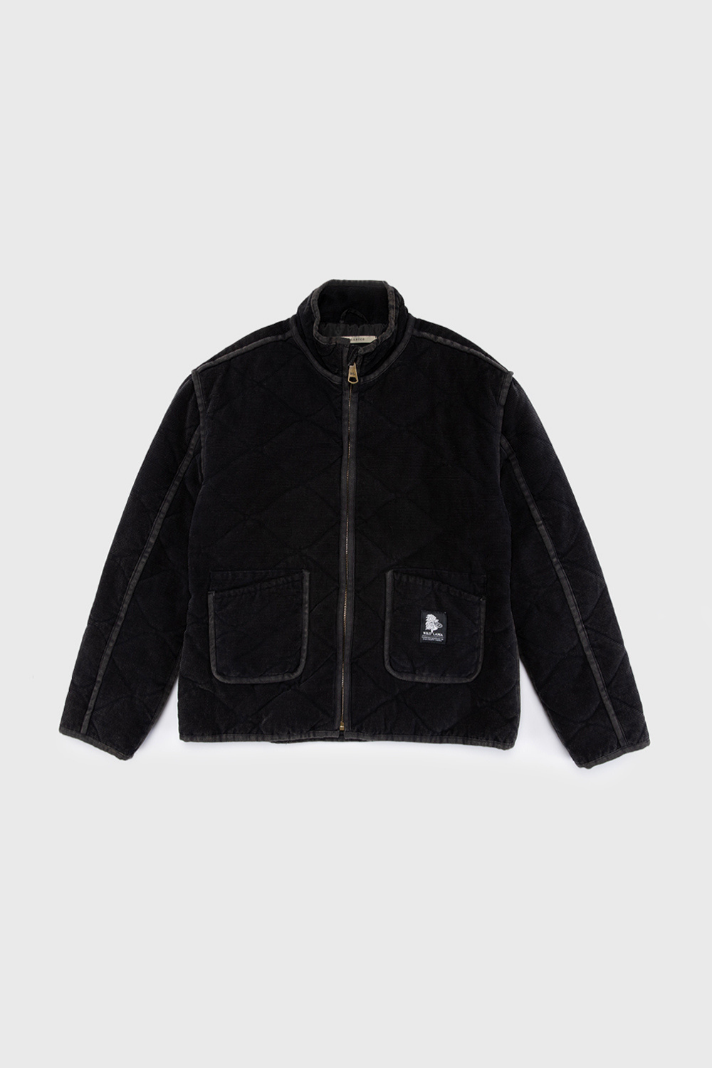 Chaqueta Vespa Corduroy Orgánica Negra Mujer