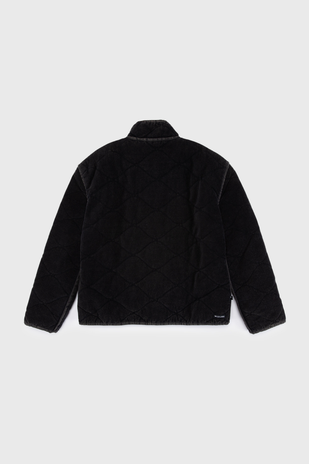 Chaqueta Vespa Corduroy Orgánica Negra Mujer