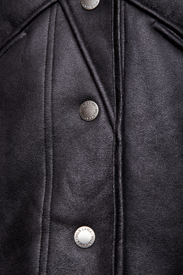 Chaqueta Vigueira Reciclada Negra Mujer