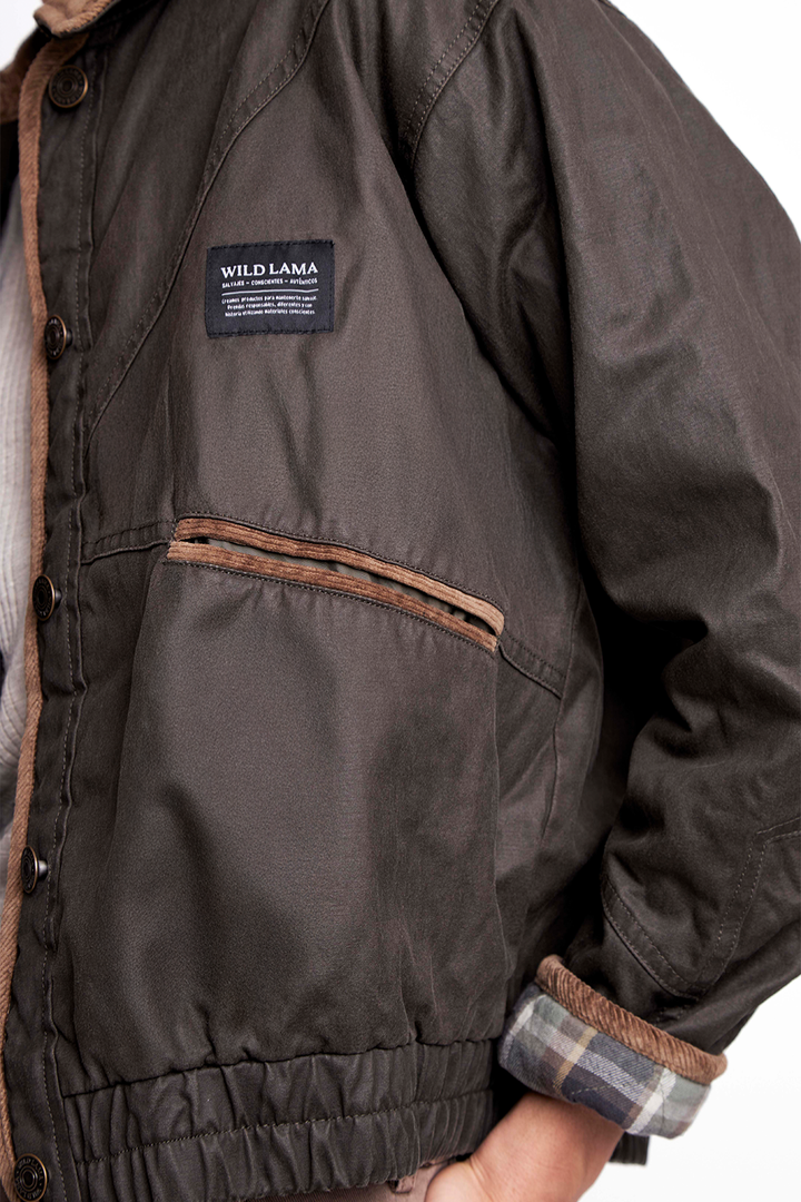 Chaqueta Vuora Orgánica Verde Mujer