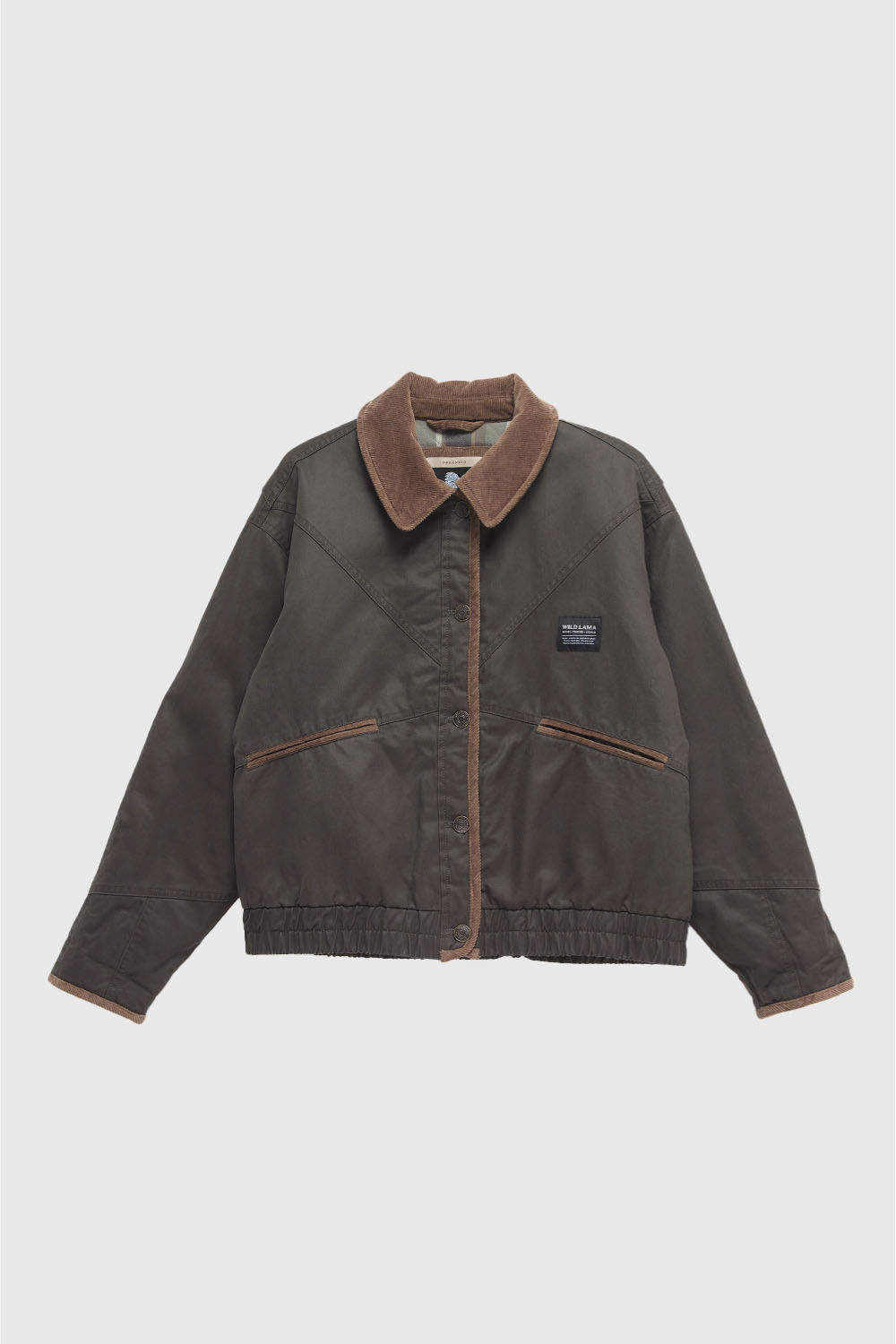 Chaqueta Vuora Orgánica Verde Mujer