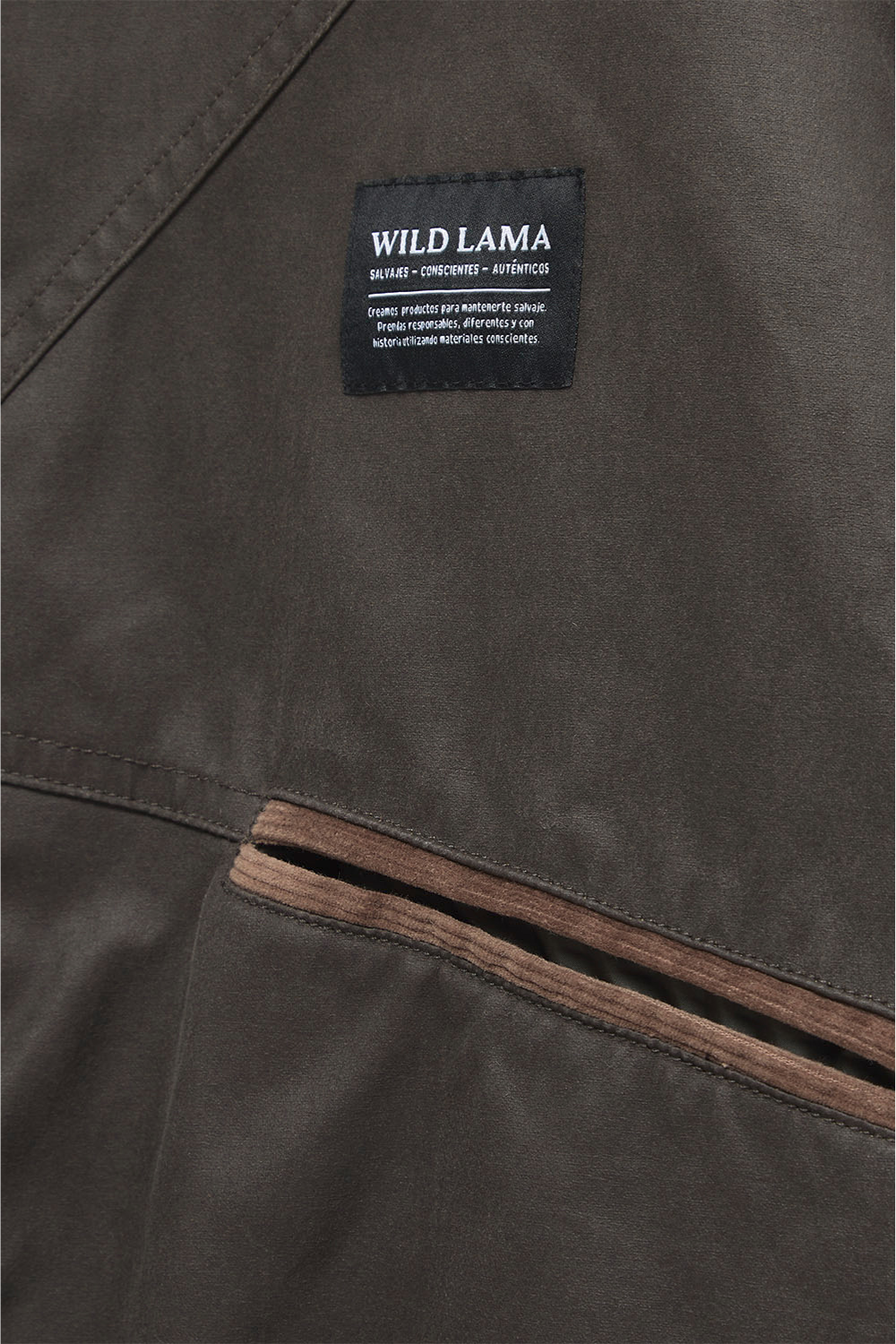 Chaqueta Vuora Orgánica Verde Mujer