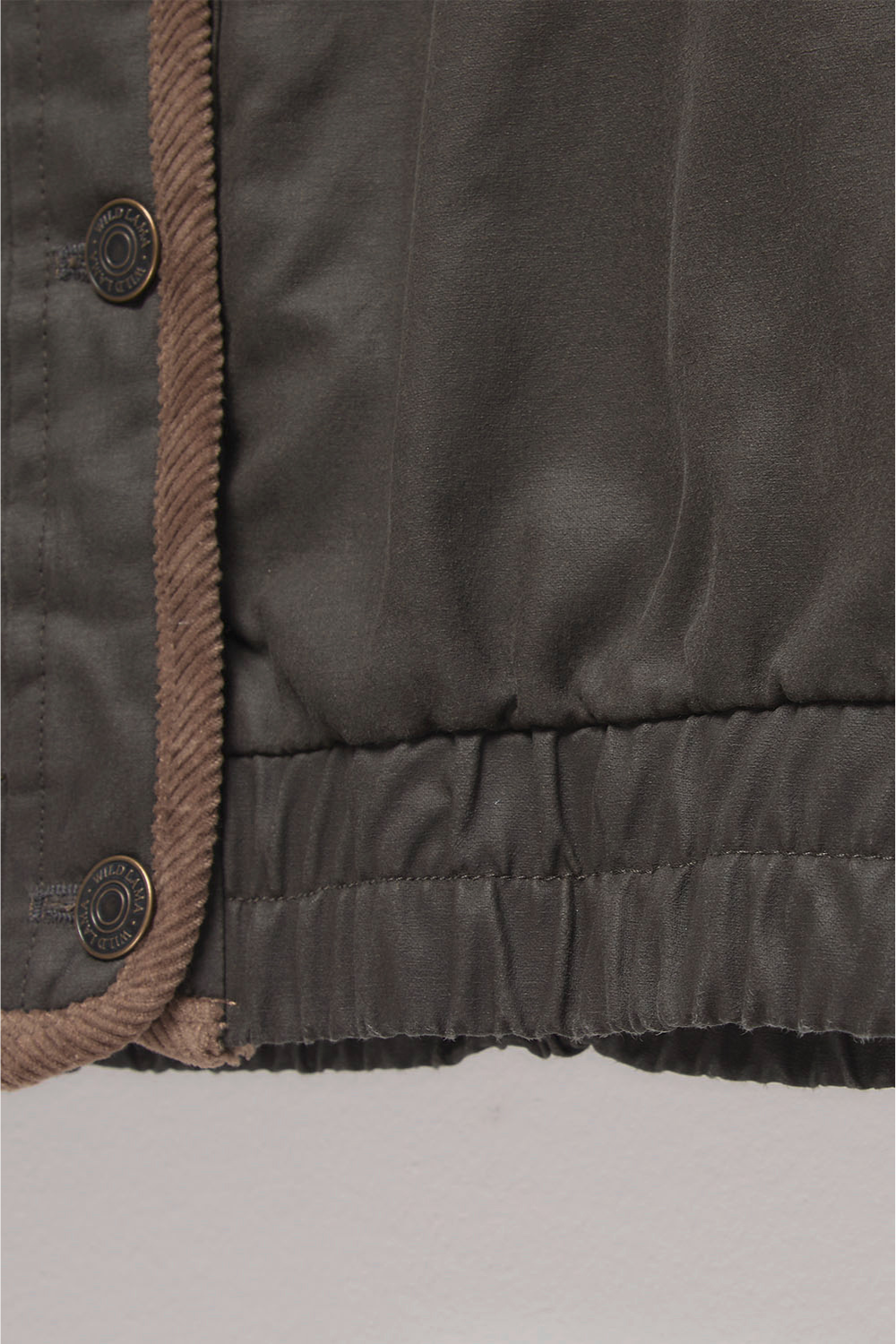 Chaqueta Vuora Orgánica Verde Mujer