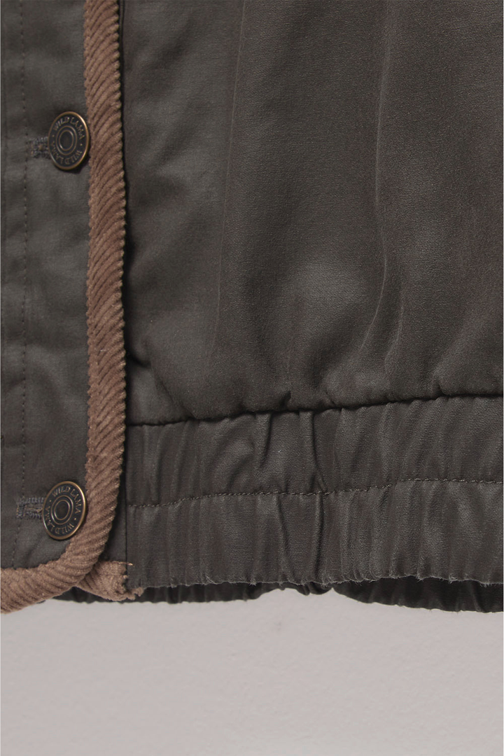 Chaqueta Vuora Orgánica Verde Mujer