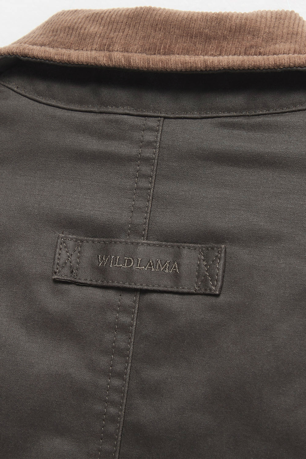 Chaqueta Vuora Orgánica Verde Mujer