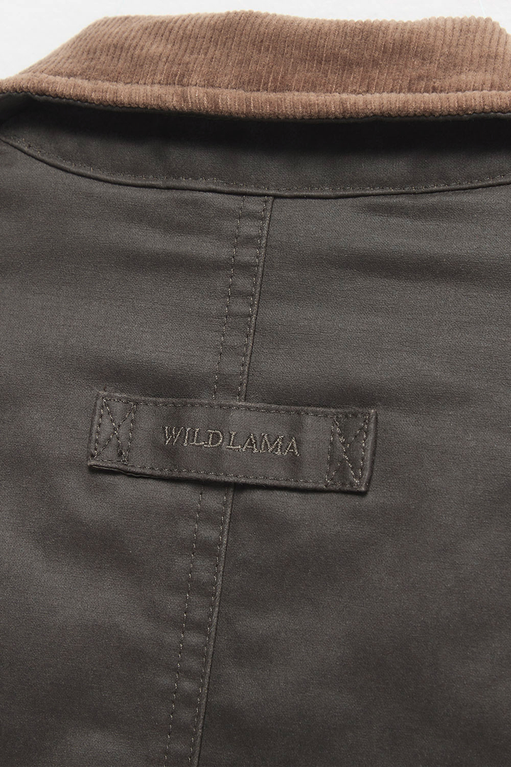 Chaqueta Vuora Orgánica Verde Mujer