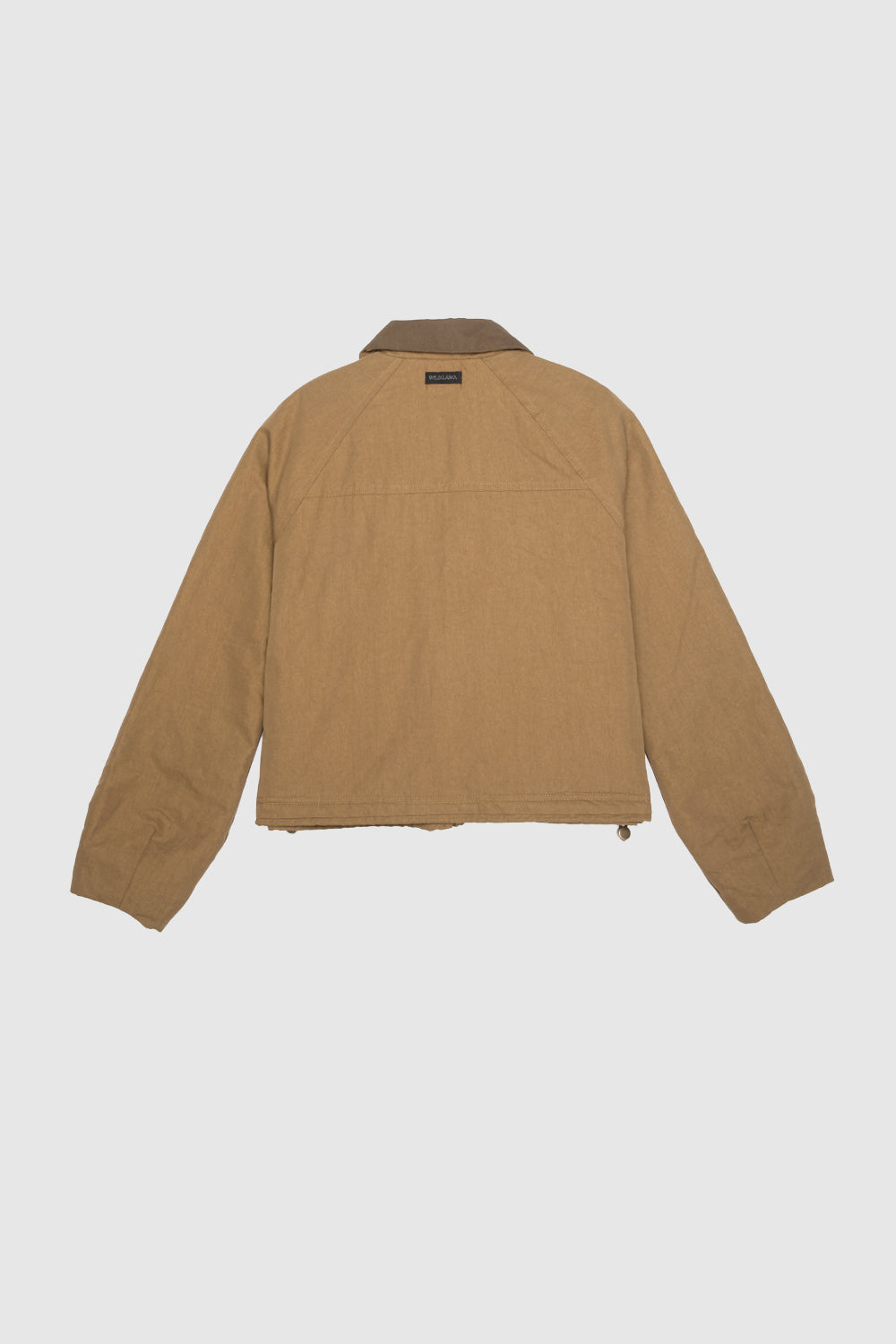 Chaqueta Angi Reciclada Camel Mujer