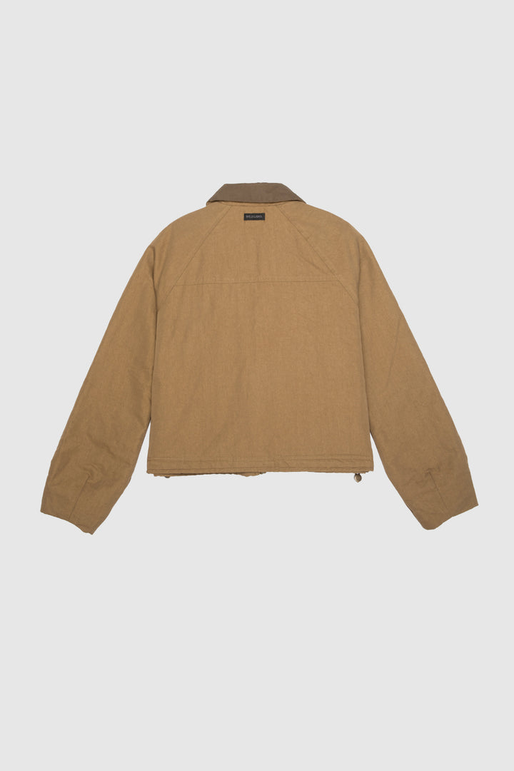 Chaqueta Angi Reciclada Camel Mujer