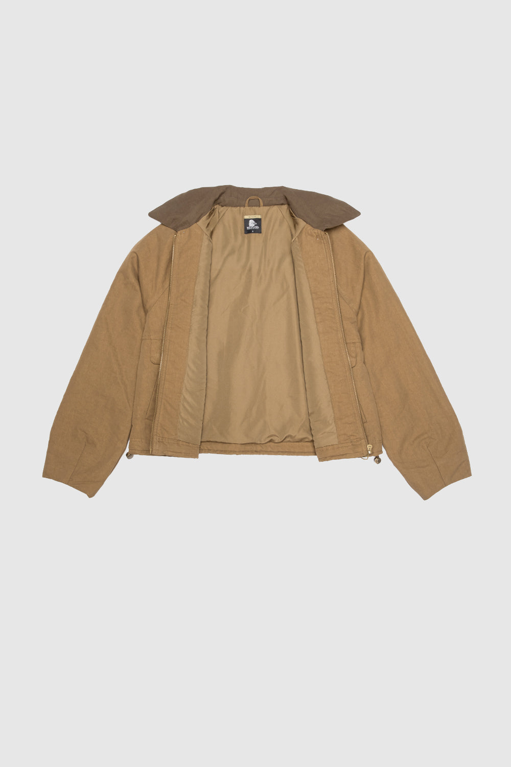 Chaqueta Angi Reciclada Camel Mujer