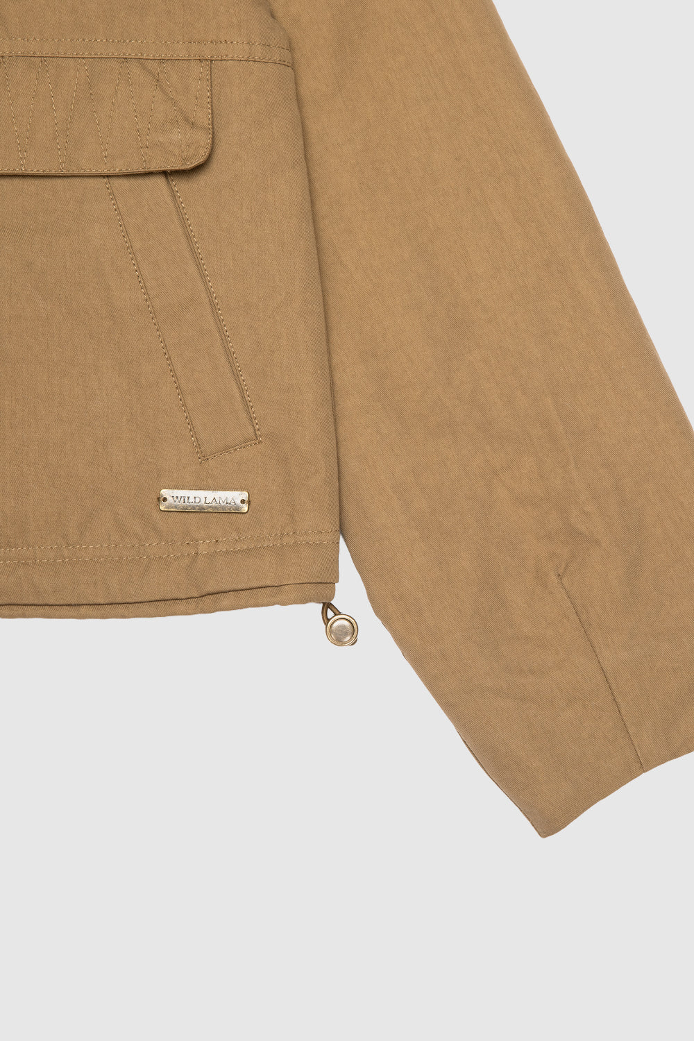 Chaqueta Angi Reciclada Camel Mujer