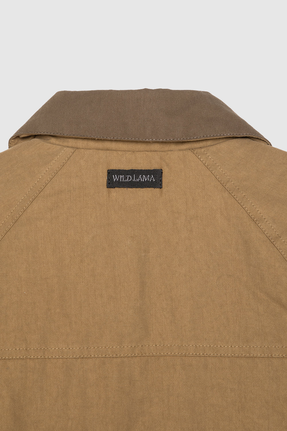 Chaqueta Angi Reciclada Camel Mujer
